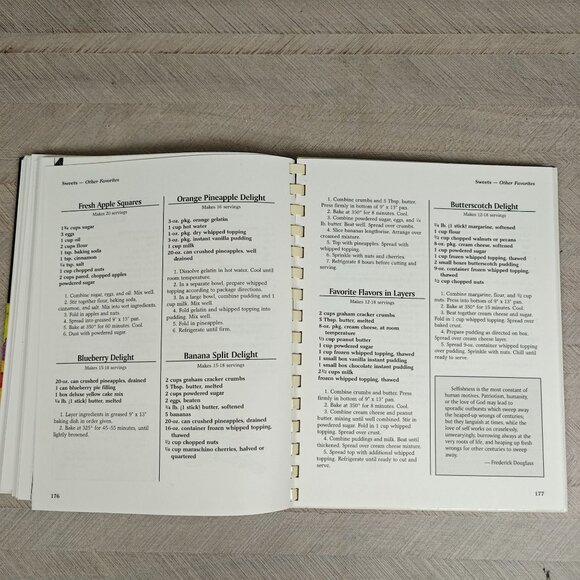 An African American Cookbook Traditional Favorite Recipes Vintage Local Ethnic - Picture 8 of 10